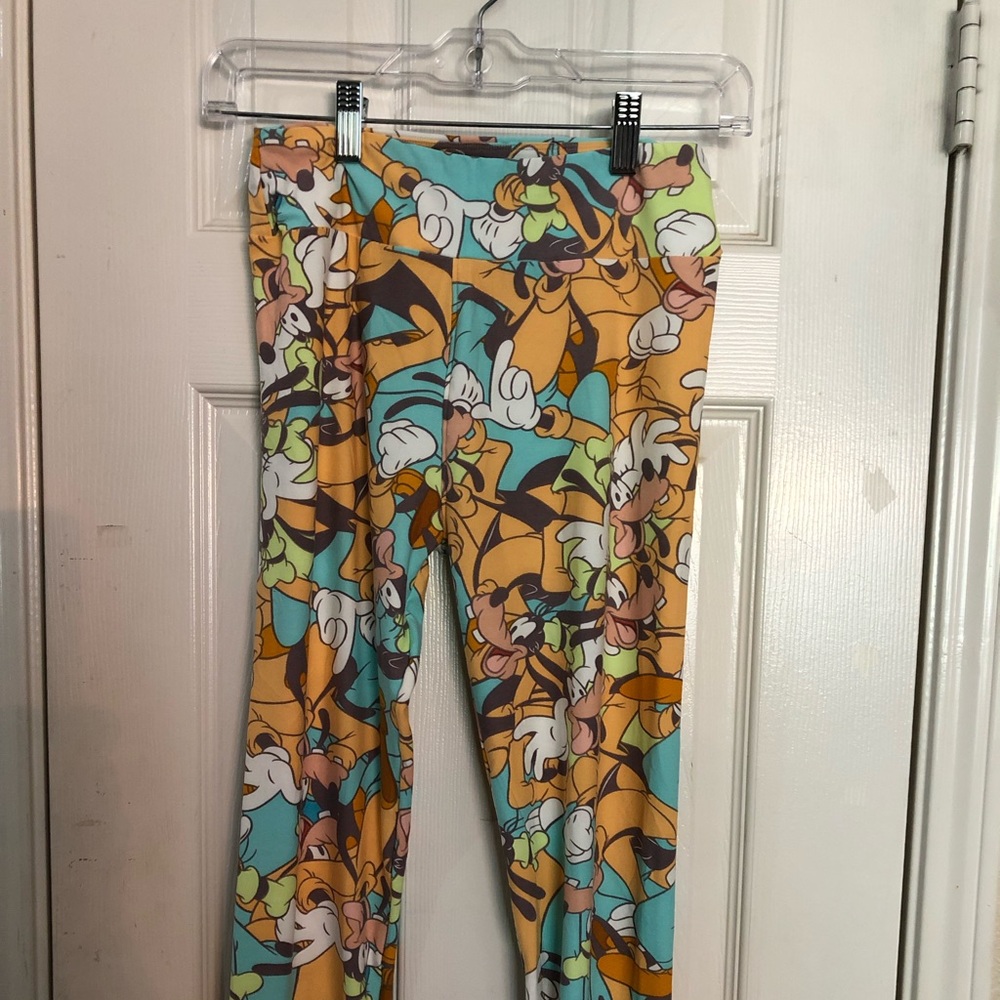 LuLaRoe Goofy Print Leggings